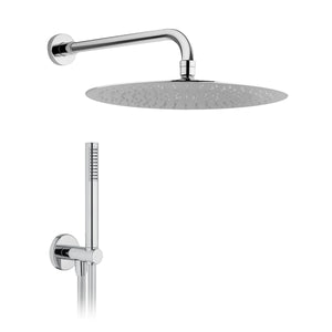 KIT SOFFIONE DOCCIA TONDO- Soff. D. 200 - Braccio L. 300- DH- pezzi 1