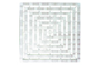 PEDANA PIATTO DOCCIA 60 x 60- Bianco- DH- pezzi 1