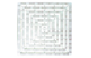 PEDANA PIATTO DOCCIA 60 x 60- Bianco- DH- pezzi 1