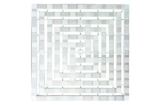 PEDANA PIATTO DOCCIA 60 x 60- Bianco- DH- pezzi 1