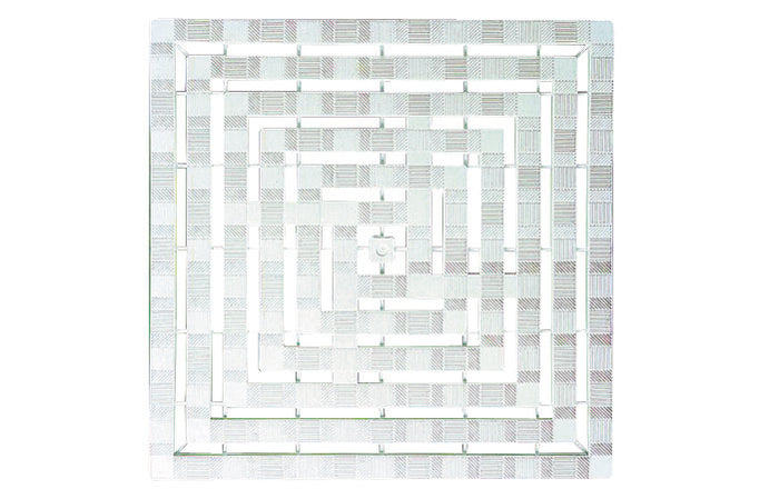 PEDANA PIATTO DOCCIA 60 x 60- Bianco- DH- pezzi 1