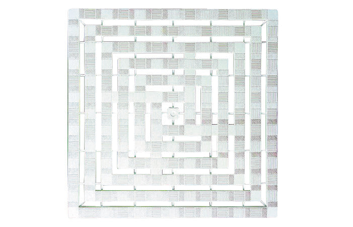 PEDANA PIATTO DOCCIA 60 x 60- Bianco- DH- pezzi 1