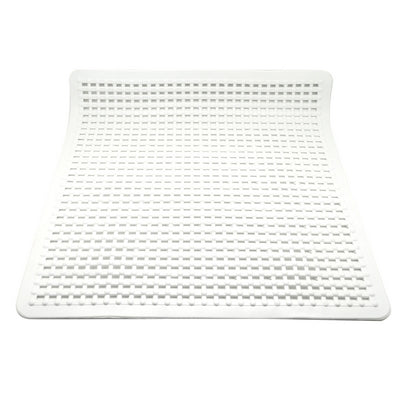 TAPPETO ANTISCIVOLO PER DOCCIA CM 52X52- Bianco- DH- pezzi 1