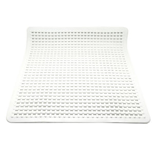 TAPPETO ANTISCIVOLO PER DOCCIA CM 52X52- Bianco- DH- pezzi 1