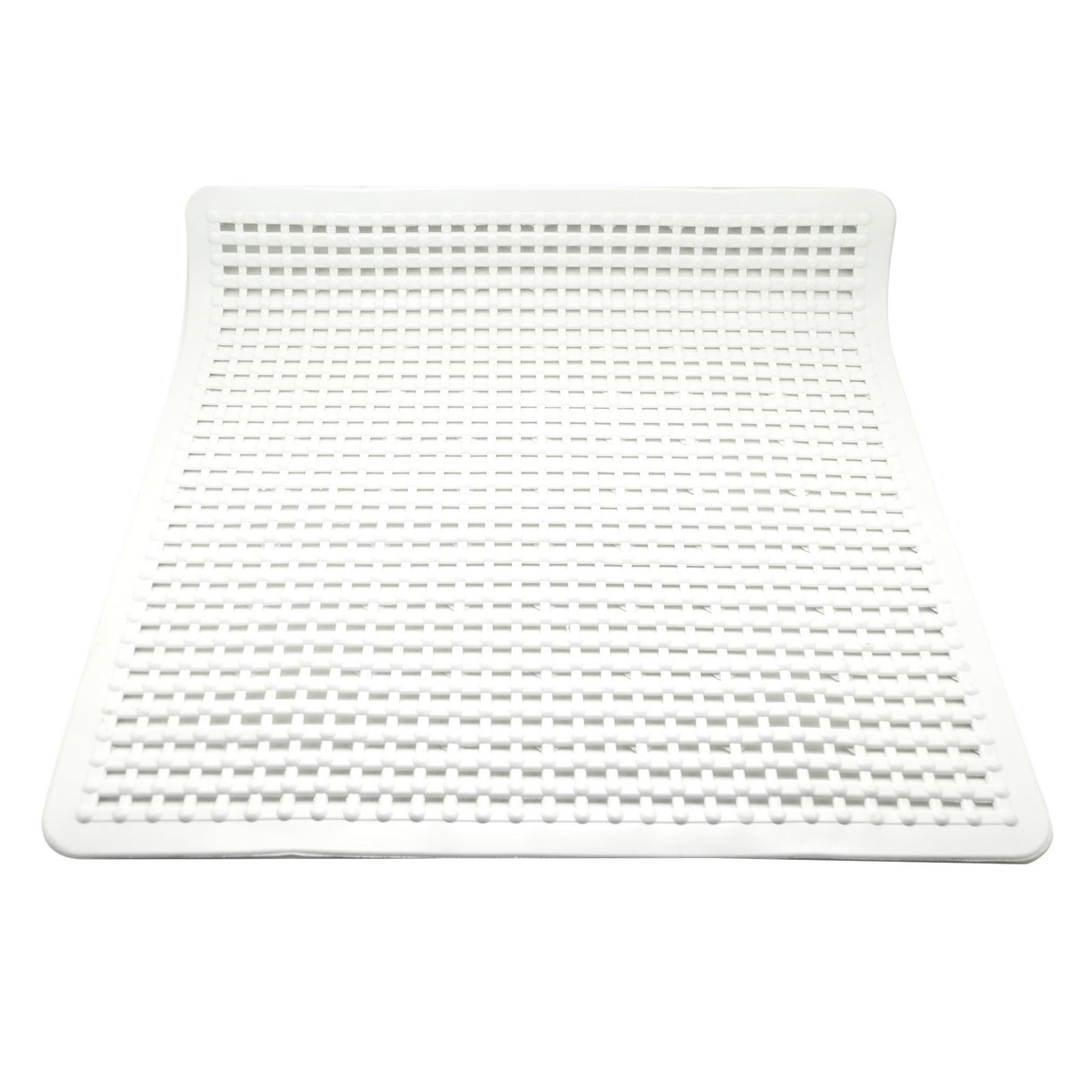TAPPETO ANTISCIVOLO PER DOCCIA CM 52X52- Bianco- DH- pezzi 1