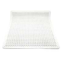 TAPPETO ANTISCIVOLO PER DOCCIA CM 52X52- Bianco- DH- pezzi 1