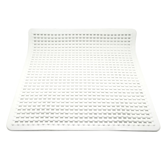 TAPPETO ANTISCIVOLO PER DOCCIA CM 52X52- Bianco- DH- pezzi 1
