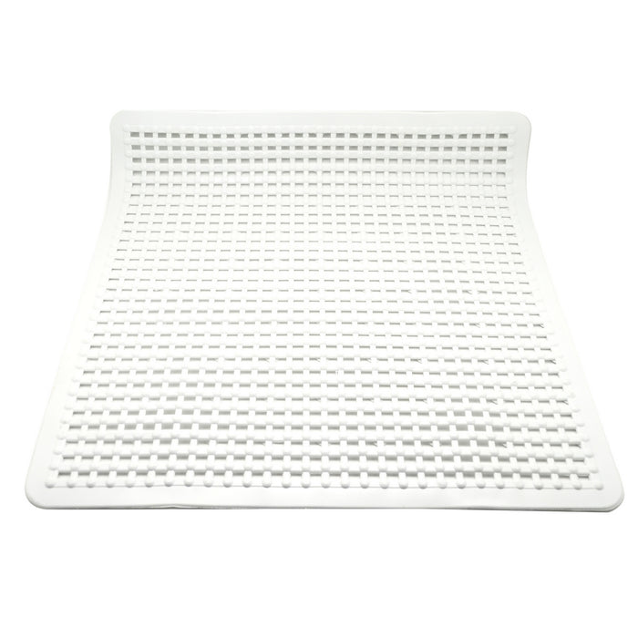 TAPPETO ANTISCIVOLO PER DOCCIA CM 52X52- Bianco- DH- pezzi 1
