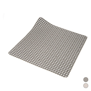 TAPPETO ANTISCIVOLO PER DOCCIA MOD.VINTAGE CM 52x52- Grigio- DH- pezzi 1