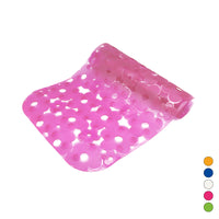 TAPPETO ANTISCIVOLO PER VASCA MOD. MARGHERITA CM 72 X 36- Cristallo- DH- pezzi 1