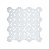 TAPPETO DOCCIA QUADRO CM 51 X 51- Bianco- DH- pezzi 1