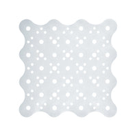 TAPPETO DOCCIA QUADRO CM 51 X 51- Bianco- DH- pezzi 1