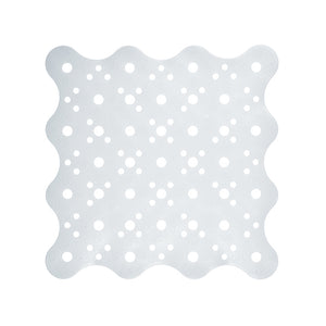 TAPPETO DOCCIA QUADRO CM 51 X 51- Bianco- DH- pezzi 1