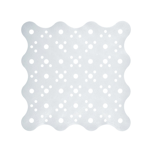 TAPPETO DOCCIA QUADRO CM 51 X 51- Bianco- DH- pezzi 1