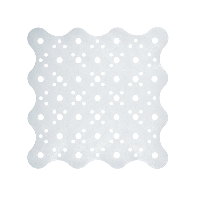 TAPPETO DOCCIA QUADRO CM 51 X 51- Bianco- DH- pezzi 1