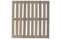 PEDANA DOCCIA IN LEGNO QUADRATA- cm 57 x 57- DH- pezzi 1