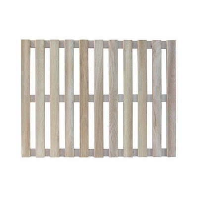 PEDANA DOCCIA IN LEGNO RETTANGOLARE- cm 55 x 68- DH- pezzi 1