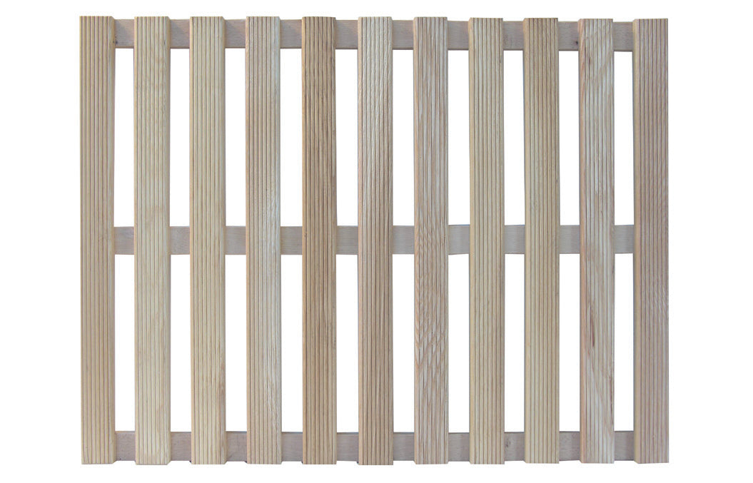 PEDANA DOCCIA IN LEGNO RETTANGOLARE- cm 55 x 68- DH- pezzi 1