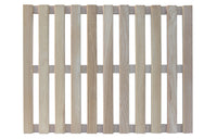 PEDANA DOCCIA IN LEGNO RETTANGOLARE- cm 55 x 68- DH- pezzi 1