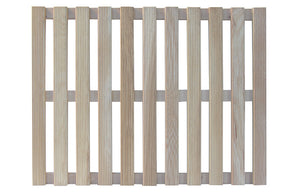 PEDANA DOCCIA IN LEGNO RETTANGOLARE- cm 55 x 68- DH- pezzi 1