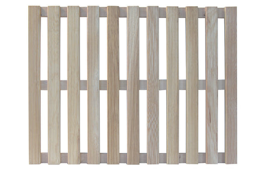 PEDANA DOCCIA IN LEGNO RETTANGOLARE- cm 55 x 68- DH- pezzi 1