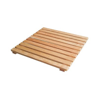 PEDANA DOCCIA LARICE- cm 55 x 69 p/piatt. 70x90- DH- pezzi 1