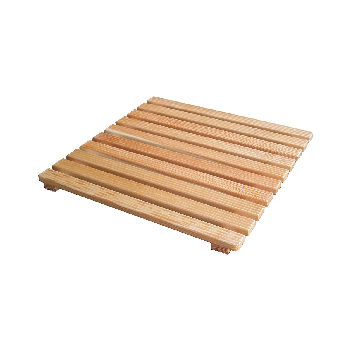 PEDANA DOCCIA LARICE- cm 55 x 69 p/piatt. 70x90- DH- pezzi 1