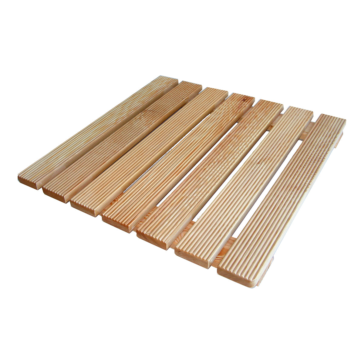 PEDANA DOCCIA LARICE LUXE- cm 60 x 60 p/piatt. 80x80- DH- pezzi 1