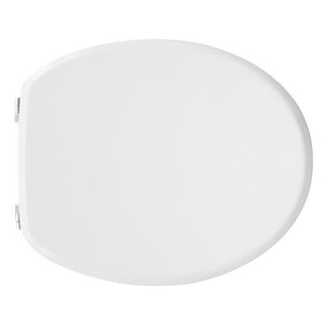 SEDILE WC UNIVERSALE IN LEGNO MODELLO PERUGIA- Bianco- DHIMP- pezzi 1