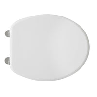 SEDILE WC IN LEGNO COLATO MODELLO ALEX- Bianco- DHIMP- pezzi 1