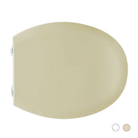 SEDILE WC UNIVERSALE IN LEGNO CANYON C&M- Bianco- BEMIS- pezzi 1