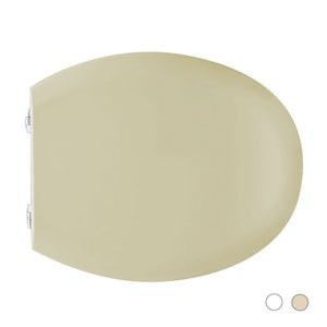 SEDILE WC UNIVERSALE IN LEGNO CANYON C&M- Bianco- BEMIS- pezzi 1