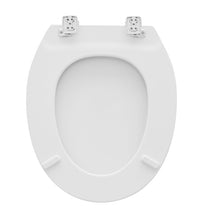 SEDILE WC UNIVERSALE IN LEGNO CANYON C&M- Bianco- BEMIS- pezzi 1