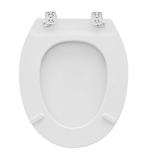 SEDILE WC UNIVERSALE IN LEGNO CANYON C&M- Bianco- BEMIS- pezzi 1