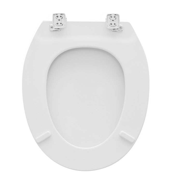 SEDILE WC UNIVERSALE IN LEGNO CANYON C&M- Bianco- BEMIS- pezzi 1