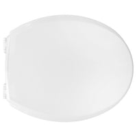 SEDILE WC UNIVERSALE CANYON IN LEGNO CON CERNIERE IN PVC- Bianco- BEMIS- pezzi 1