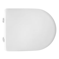 SEDILE WC PER DOLOMITE VASO QUADRARCO 1 FORMA 7- Bianco 900- BEMIS- pezzi 1