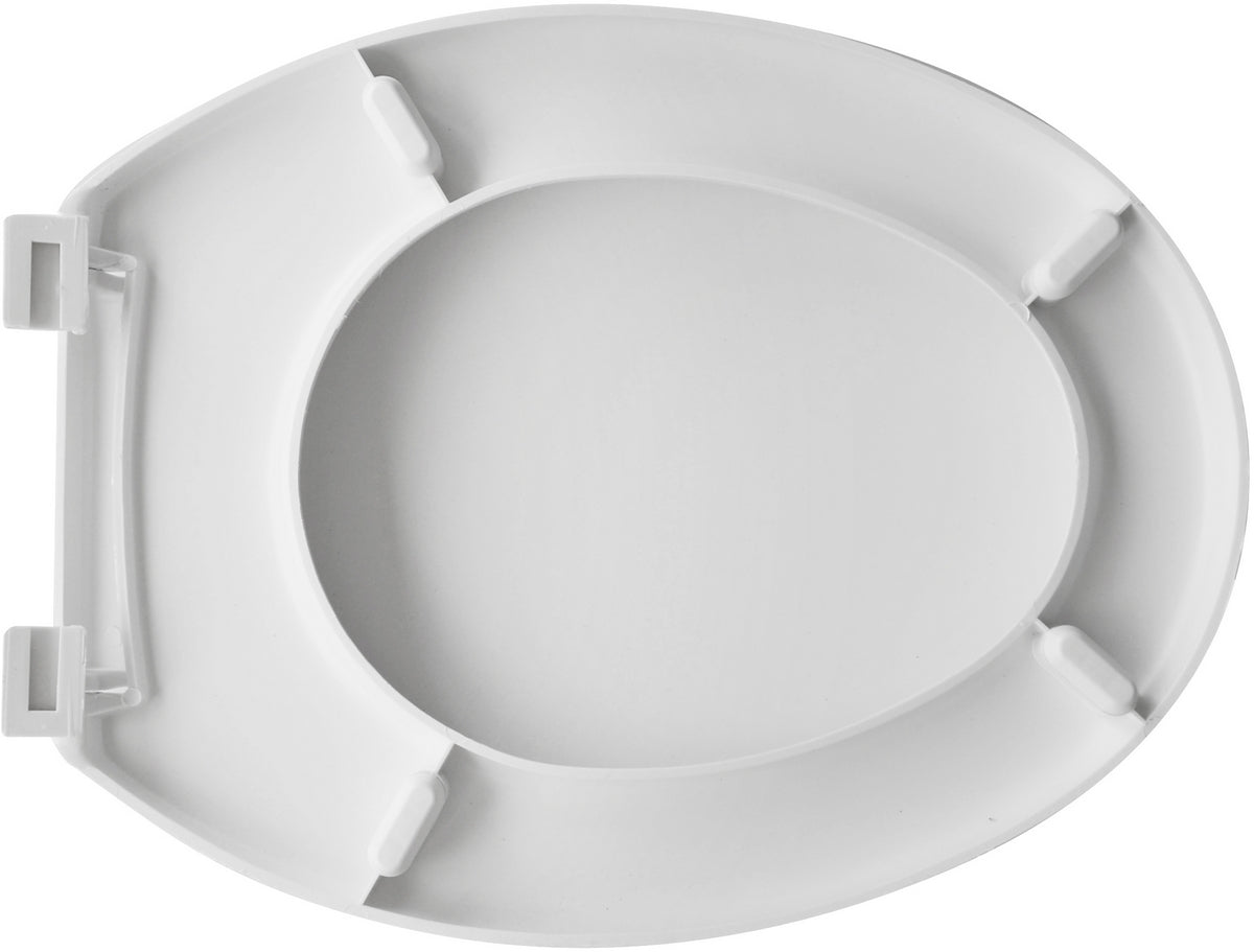 SEDILE UNIVERSALE PER WC IN PP- Bianco- DH- pezzi 1