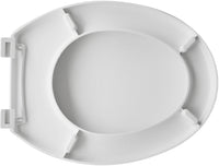 SEDILE UNIVERSALE PER WC IN PP- Bianco- DH- pezzi 1