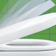 SEDILE WC UNIVERSALE SOFT-CLOSING VESUVIO- Bianco- DH- pezzi 1