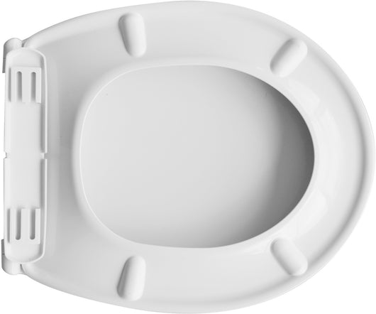 SEDILE UNIVERSALE PER WC MODELLO VULCANO- Bianco- CR- pezzi 1