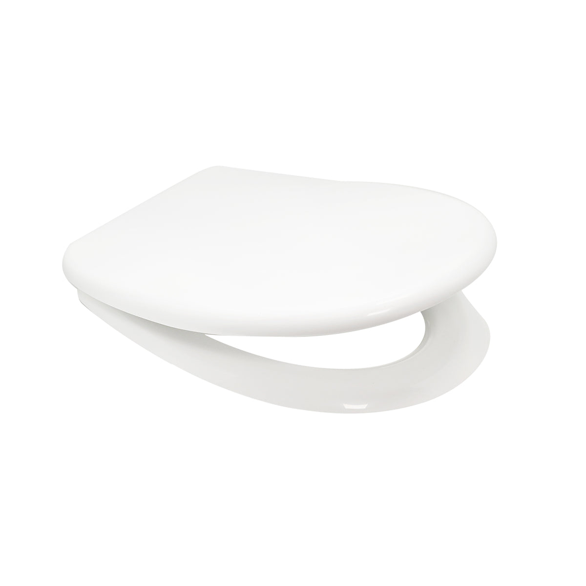 SEDILE WC UNIVERSALE ITACA- Bianco- CR- pezzi 1