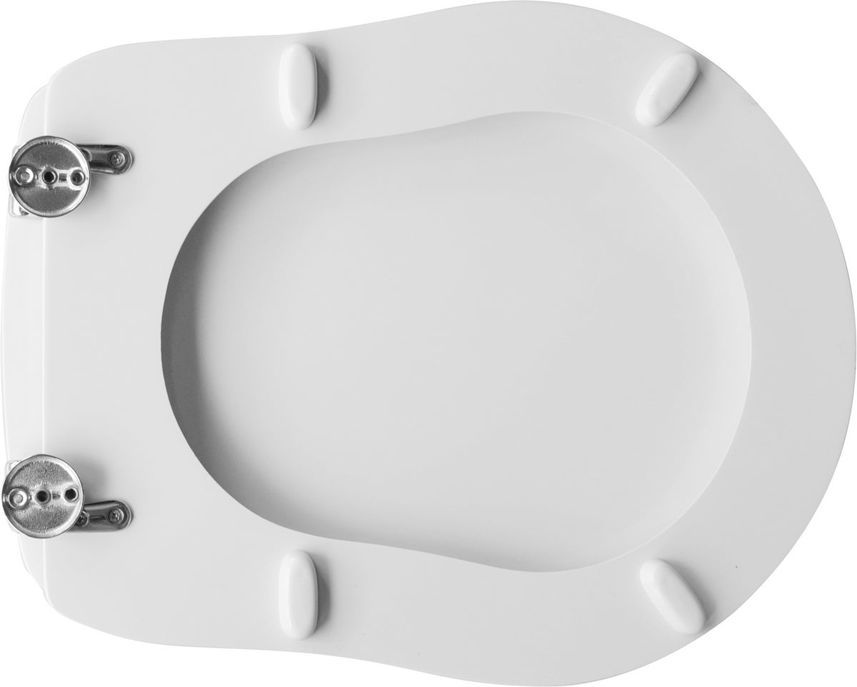 SEDILE WC PER AXA VASO CONTEA FORMA 10- Bianco- CW- pezzi 1