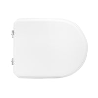 SEDILE WC PER AZZURRA VASO DIANA FORMA 6- Bianco - Cerniere A passanti- CW- pezzi 1