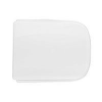 SEDILE WC PER AZZURRA VASO ADONE FORMA 8- Bianco - Cerniere A passanti- CW- pezzi 1