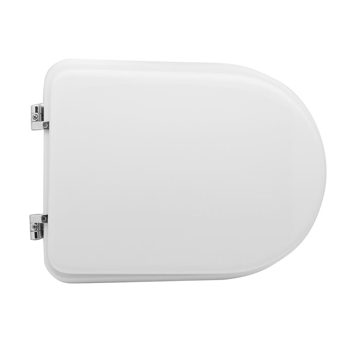 SEDILE WC PER AZZURRA VASO ELIOS FORMA 7- Bianco - Cerniere A passanti- CW- pezzi 1