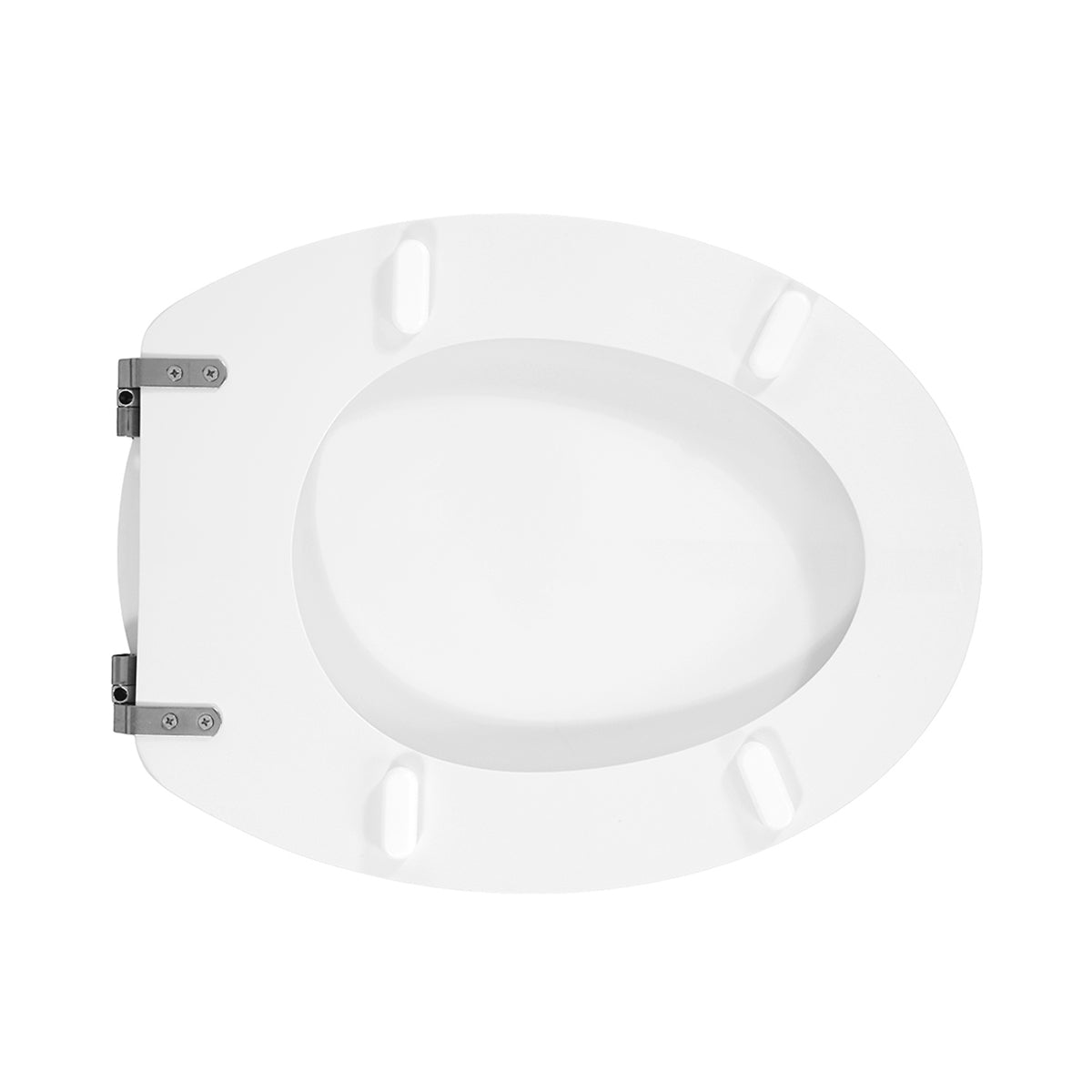 SEDILE WC PER ALTHEA VASO FLO' FORMA 1- Bianco - Cerniere A passanti- CW- pezzi 1