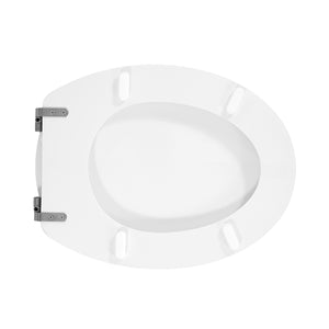 SEDILE WC PER ALTHEA VASO FLO' FORMA 1- Bianco - Cerniere A passanti- CW- pezzi 1