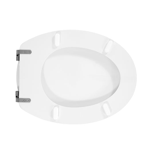 SEDILE WC PER ALTHEA VASO FLO' FORMA 1- Bianco - Cerniere A passanti- CW- pezzi 1