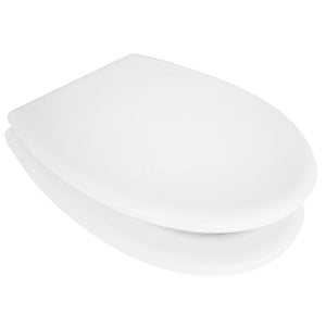 SEDILE WC PER ALTHEA VASO FLY FORMA 1- Bianco- CW- pezzi 1